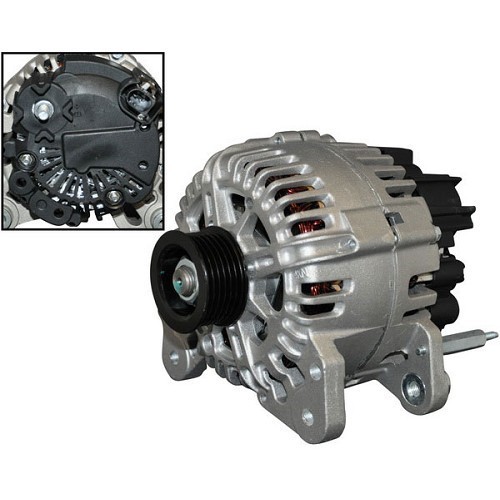  110 amp alternator with no exchange for Audi A3 type 8P - AC35000 