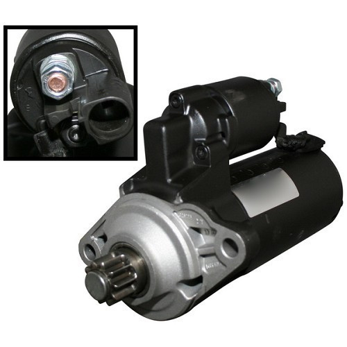  Non-exchangeable 1.7 KW starter for Audi A3 (8P) with DSG gearbox - AC35203 