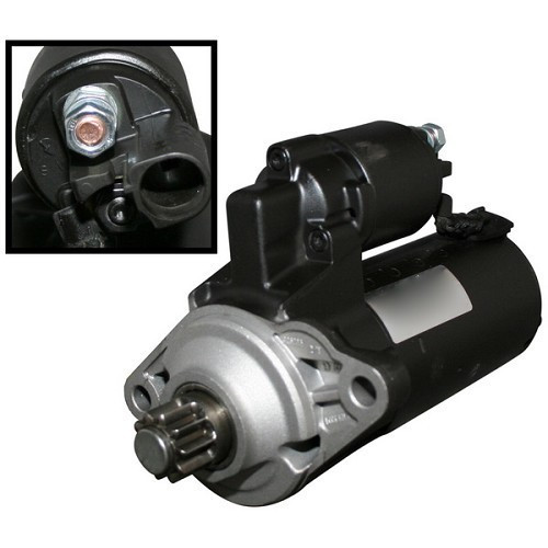     
                
                
    Starter 1,7 KW senza reso per Audi A3 (8P) con cambio DSG - AC35203
