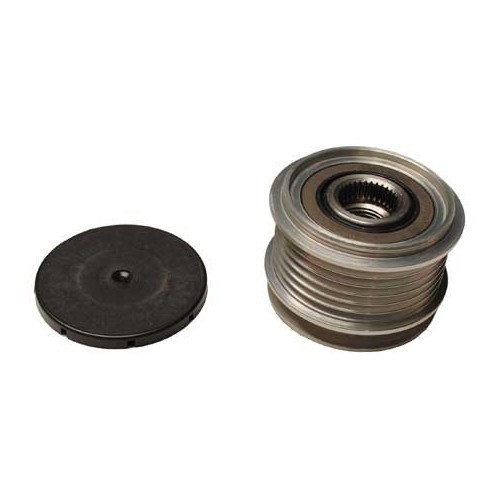  Alternator pulley with free wheel for Audi A3 (8L, 8P), TT (8N) and A4 (B6) - AC35400 