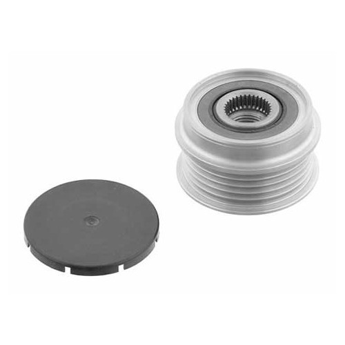  Alternator pulley with free wheel for Audi A4 (B5, B6) and A6 (C5) - AC35402 