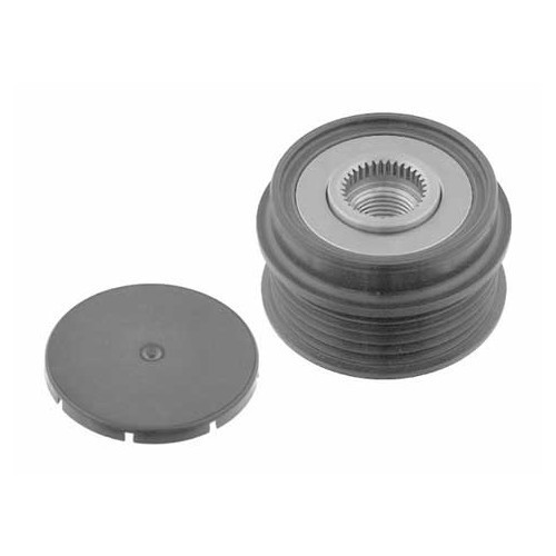  Alternator pulley with free wheel for Audi A4 (B5) and A6 (C5) - AC35404 