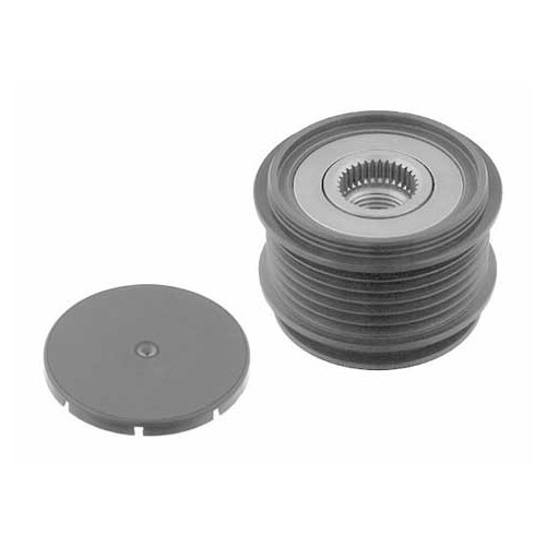  Alternator pulley with free wheel for Audi A3 TDI (8L) - AC35406 