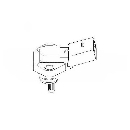  Sensor de presión de aire de sobrealimentación - AC44078-5 