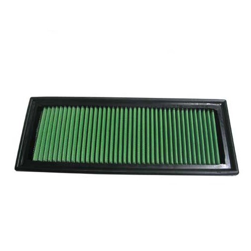  GREEN air filter for AUDI 100 - AC45003-1 