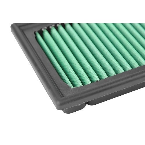  GREEN air filter for AUDI 80 - AC45011-1 