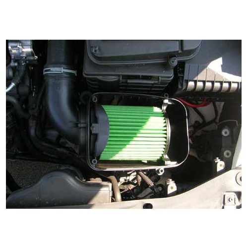  GREEN air filter for AUDI A3 (8P) - AC45016 