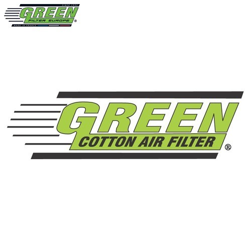  GREEN air filter for Audi TT (8J) - AC45040 