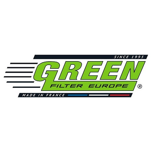     
                
                
    1 GREEN air filter for Audi RS6 B8 bi-turbo 450hp 2002 ->2004 - AC45050
