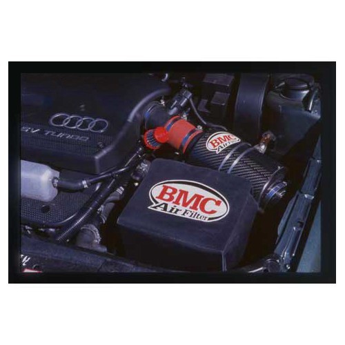  BMC Carbon Dynamic Airbox (CDA) Kit de Entrada de Ar para AUDI A3 (8L) 1.8 Turbo 96 - AC45102-3 