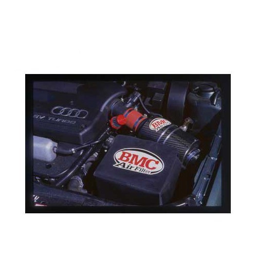 BMC Carbon Dynamic Airbox (CDA) inlet kit for AUDI A3 (8L) 1.9 TDI 90 hp 96 > - AC45103-3 