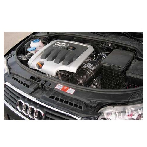  BMC Carbon Dynamic Airbox (CDA) kit de admissão para Audi A3 (8P) 2.0 TDi 140hp 03-&gt; - AC45106-2 
