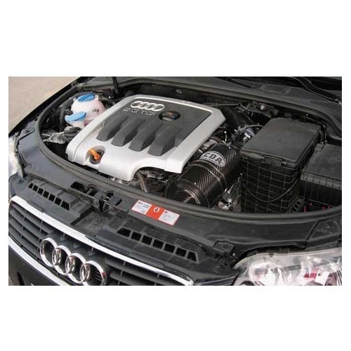  Kit admission BMC Carbon Dynamic Airbox (CDA) pour Audi A3 (8P) 2.0 TDi 140cv 03-> - AC45106-2 