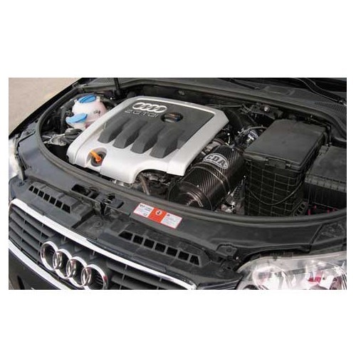 BMC Carbon Dynamic Airbox (CDA) inlet kit for Audi A3 (8P) 2.0 TDi 140hp 03-> - AC45106