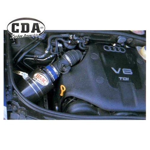  Kit de admisión BMC Carbon Dynamic Airbox (CDA) para Audi A4 (8E) 2.5 TDI V6 01 > - AC45110-3 