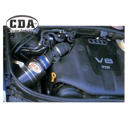  Kit de admisión BMC Carbon Dynamic Airbox (CDA) para Audi A4 (B5) 2.5 TDi V6 95 ->00 - AC45111-2 
