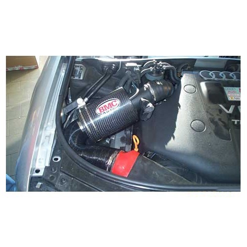  Kit de entrada de ar BMC Carbon Dynamic Airbox (CDA) para Audi A6 2.5 TDi V6 99 -&gt;04 - AC45115-2 