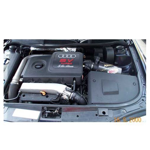  BMC Carbon Dynamic Airbox (CDA) kit de admissão para AUDI S3 1.8 Turbo Quattro (225 HP) 99 &gt; 03 - AC45119-2 