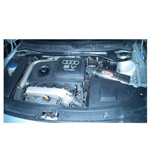  Kit admission BMC Carbon Dynamic Airbox (CDA) pour Audi TT (8N) 1.8 Turbo (225cv) 99 > - AC45124-2 