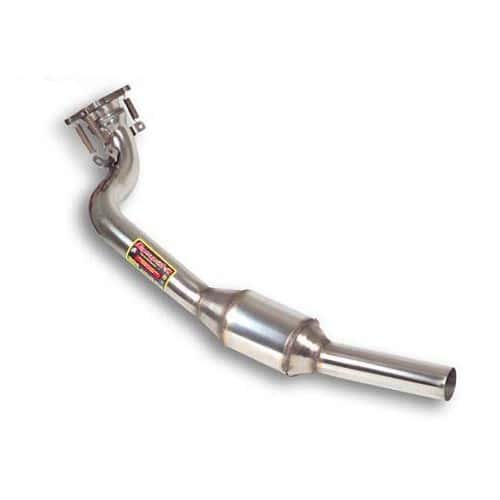  SUPERSPRINT pipe with metal catalytic converter for A3 (8L) 1.8L Turbo -> 02 - AC50204 