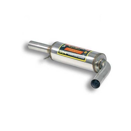     
                
                
    Mittelschalldämpfer Inox SUPERSPRINT für Audi A3 (8L) 1.8 Turbo ->02 - AC50205
