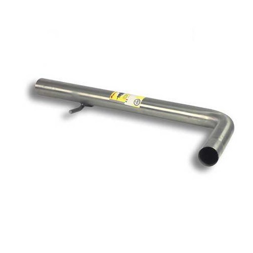  SUPERSPRINT stainless steel central replacement pipe for Audi A3 (8L) 1.9 TDi -> 02 - AC50207 