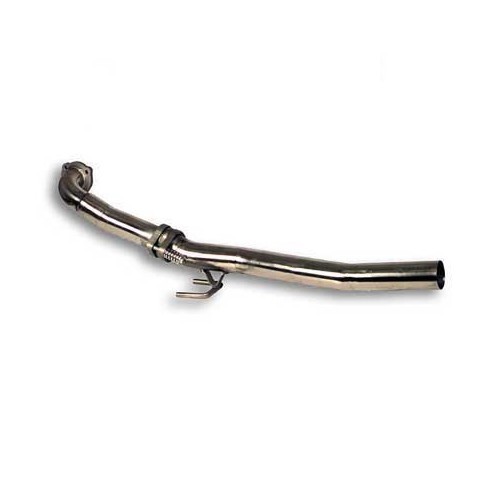  SUPERSPRINT stainless steelcatalyst replacement pipe for A3 (8L) 1.9 TDi 110 hp and + ->2002 - AC50213 