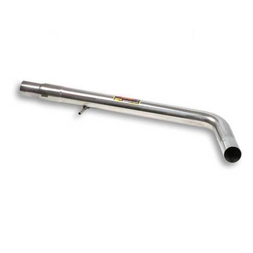  SUPERSPRINT stainless steel catalyst replacement pipe forA3 (8L) 1.9 TDi ->02 - AC50214 