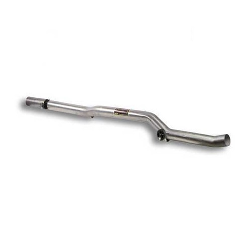  SUPERSPRINT stainless steel central pipe for AudiA3 S3 Quattro 1.8 Turbo, 1.9 TDi and Golf 4 4-Motion - AC50218 