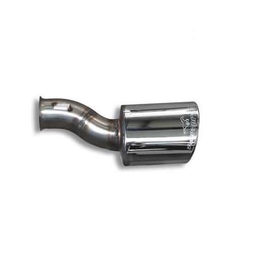  SUPERSPRINT stainless steel exhaust for Audi A3 S3 Quattro 1.8 Turbo 99 -> 02 - 145 x 95 mm outlet - AC50223 