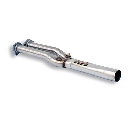  SUPERSPRINT 100% stainless steel dual pipes for Audi A3 S3 Quattro 1.8 Turbo from 99 ->02 - AC50224 