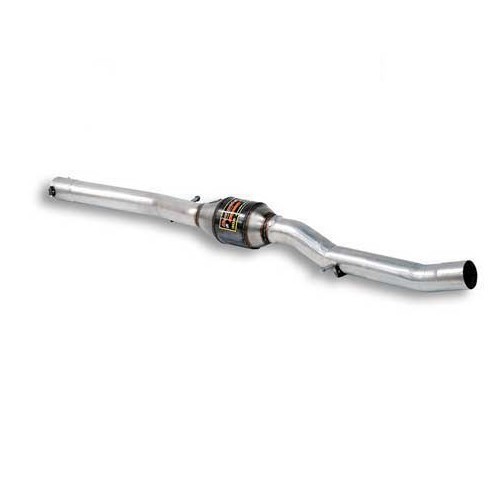 SUPERSPRINT central pipe with metal catalytic converter A3 S3 Quattro 1.8 Turbo from 99 ->02 - AC50225 