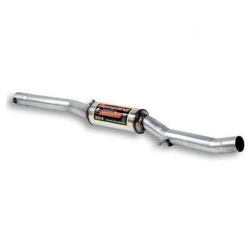  SUPERSPRINT stainless steel central silencer for Audi A3 S3 Quattro 1.8 Turbo 99 ->02 - AC50226 