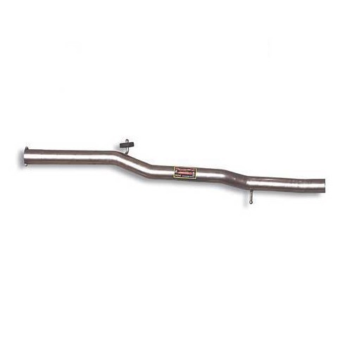  SUPERSPRINT stainless steel silencer replacement pipe for Audi A3 S3 Quattro 1.8 Turbo from 99 ->02 - AC50227 