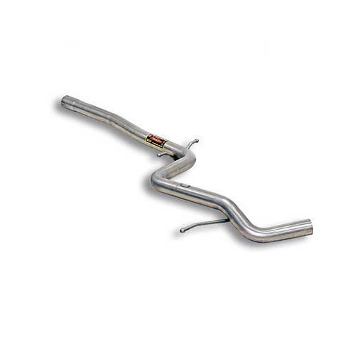  SUPERSPRINT stainless steel central silencer replacement pipe for Audi A3 8P 03-> - AC50232 