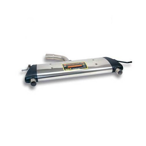     
                
                
    SUPERSPRINT dual stainless steel rear silencer for Audi A3 8PSaloon and Sportback 03-> - AC50237
