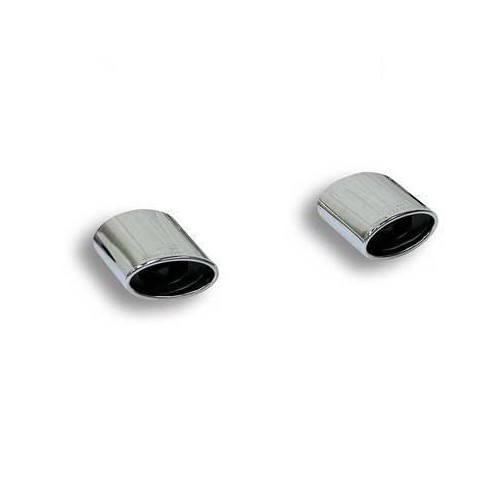  SUPERSPRINT stainless steel dual outlet for AudiA3 8P Saloon and SportBack 03-> - AC50238 