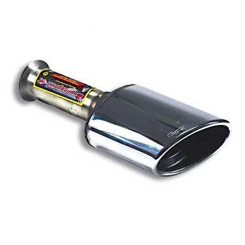  SUPERSPRINT stainless steel outlet for Audi A3 8P Saloon and SportBack Tdi FSi 03-> - AC50240 