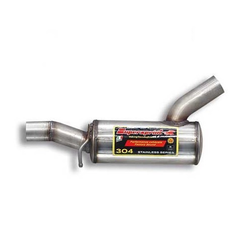  SUPERSPRINT stainless steel central silencer for Audi A3 8P 3.2L VR6 Quat SportB 04-> - AC50249 