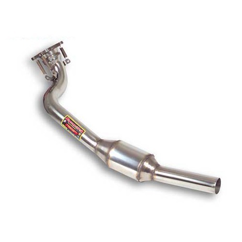  SUPERSPRINT pipe withmetal catalytic converter for Audi TT 8N Coupé and Roadster 1.8L Turbo 99->06 - AC50256 