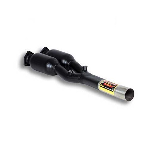     
                
                
    Silencieux avant acier de remplacement de catalyseur SUPERSPRINT pour Audi TT 8N Quattro Coupé et Roadster 1,8L Turbo 99->06 - AC50259
