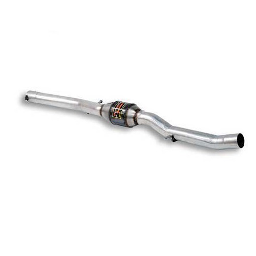     
                
                
    Tubo centrale con catalizzatore metallico SUPERSPRINT per Audi TT 8N Quattro Coupe e Roadster 1,8L Turbo e 3,2L VR6 99->06 - AC50268
