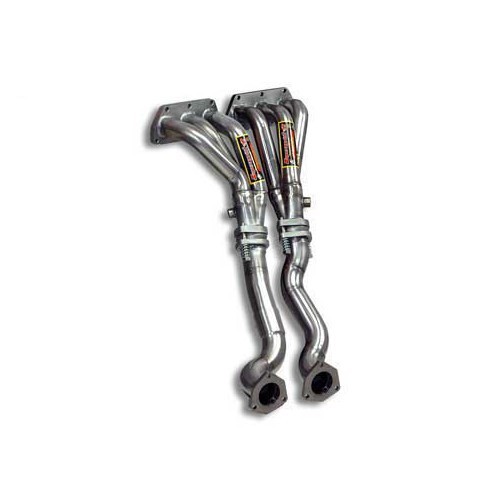  SUPERSPRINT stainlesssteel manifold for Audi TT Quattro Coupé and Roadster 3.2L VR6 250hp 03->06 - AC50273 