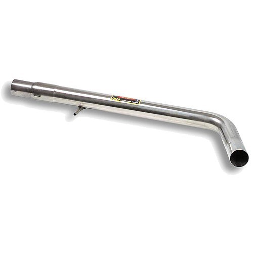  SUPERSPRINT Audi TT 8N Coupé and Roadster 1.8L Turbo stainless steel centre silencer replacement tube (63.5mm) - AC50279 