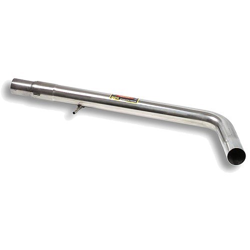     
                
                
    Tubo in acciaio inossidabile di ricambio del silenziatore centrale SUPERSPRINT per Audi TT 8N Coupé e Roadster 1,8L Turbo (63.5mm) - AC50279
