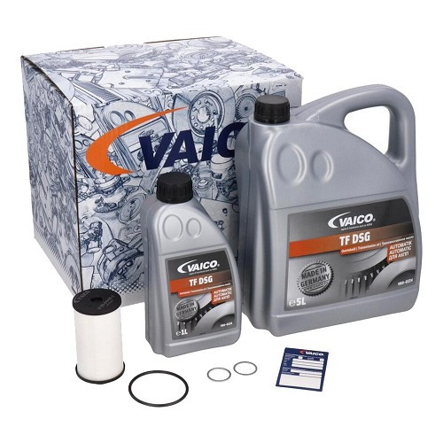     
                
                
    DSG6 automatic gearbox oil change kit for Audi and Volkswagen - AC51017
