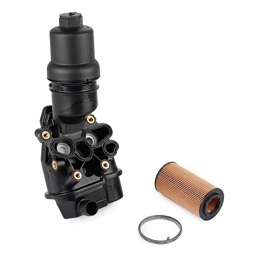     
                
                
    Porta filtro olio per Audi A3 8P 2.0 TFSI e S3 - AC51610
