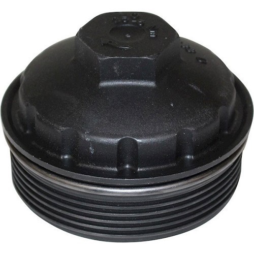  Oil filter housing cover for Audi A3 type 8P, PURFLUX fitting - AC51800 