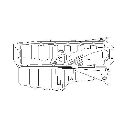  Cárter de aceite con orificio para sonda para Audi A4 (B6) - AC52556 