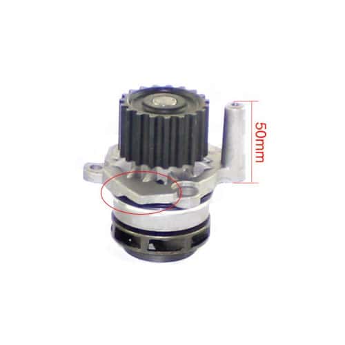  Water pump for Audi A4 (B5): - AC55456-2 